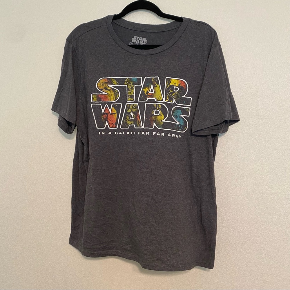 Star Wars Heather Gray T-Shirt